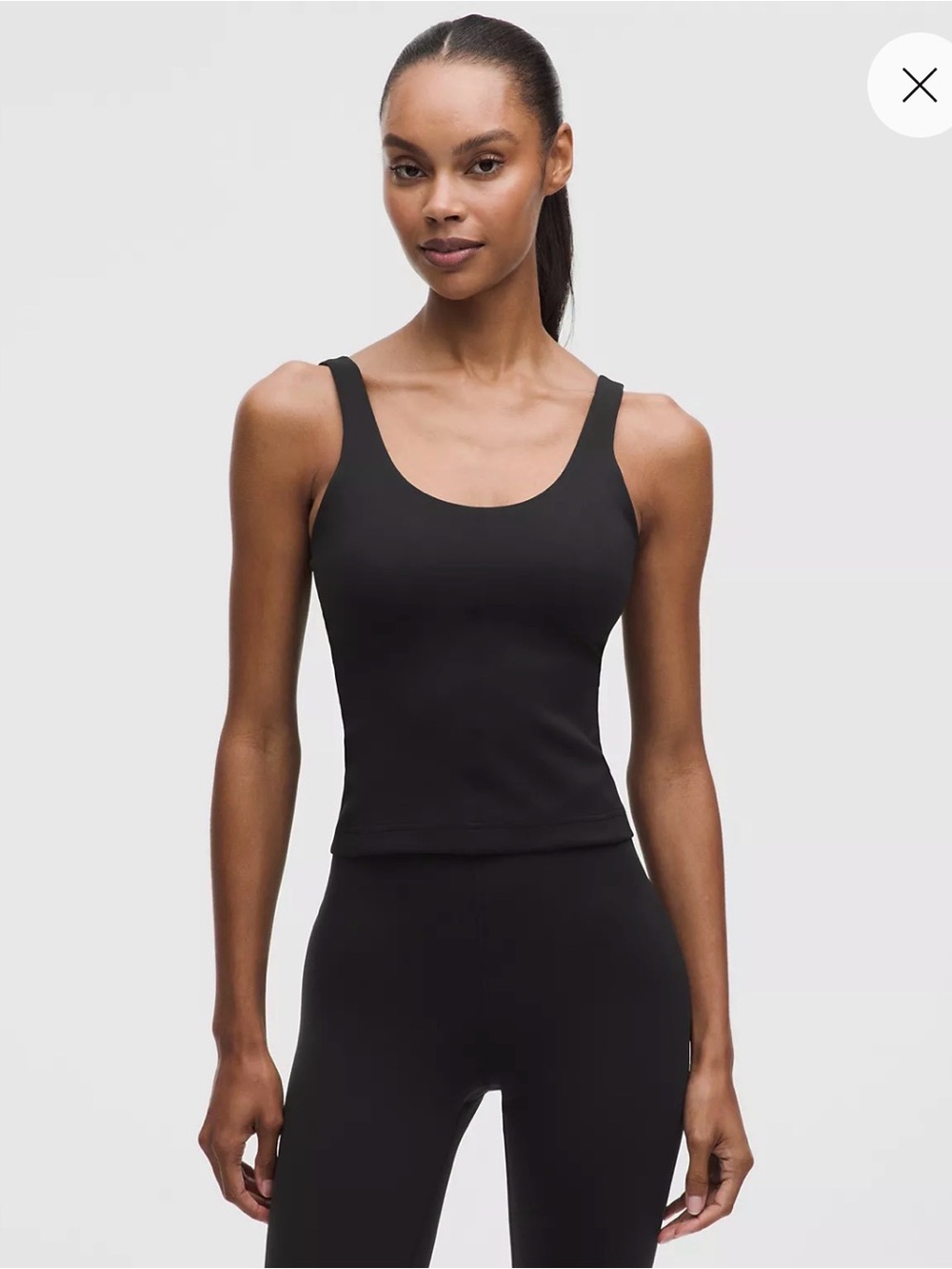 lululemon Glow Up™ Tank Top *Medium Support, B/C Cup